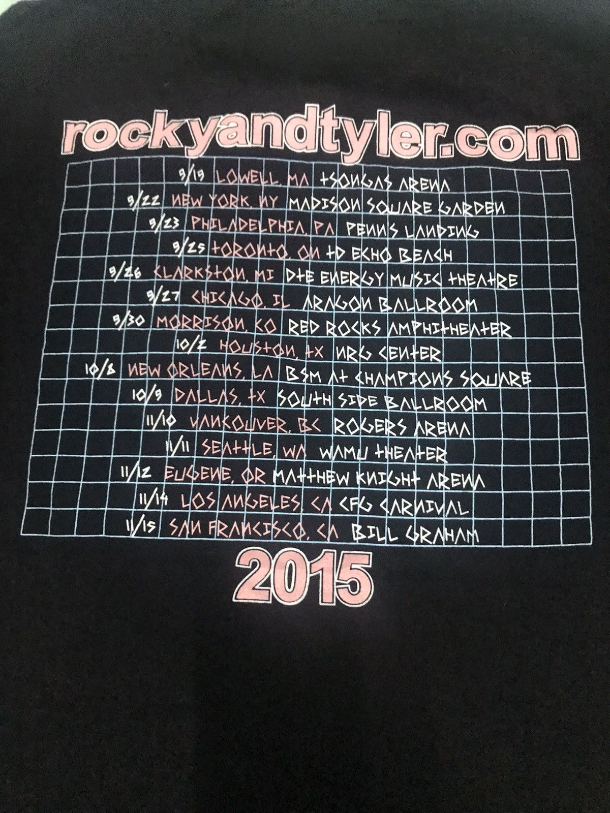 Golf Wang Golf Wang A$ap Rocky x Tyler The Creator 2015 Tour Size US M / EU 48-50 / 2 - 4 Thumbnail