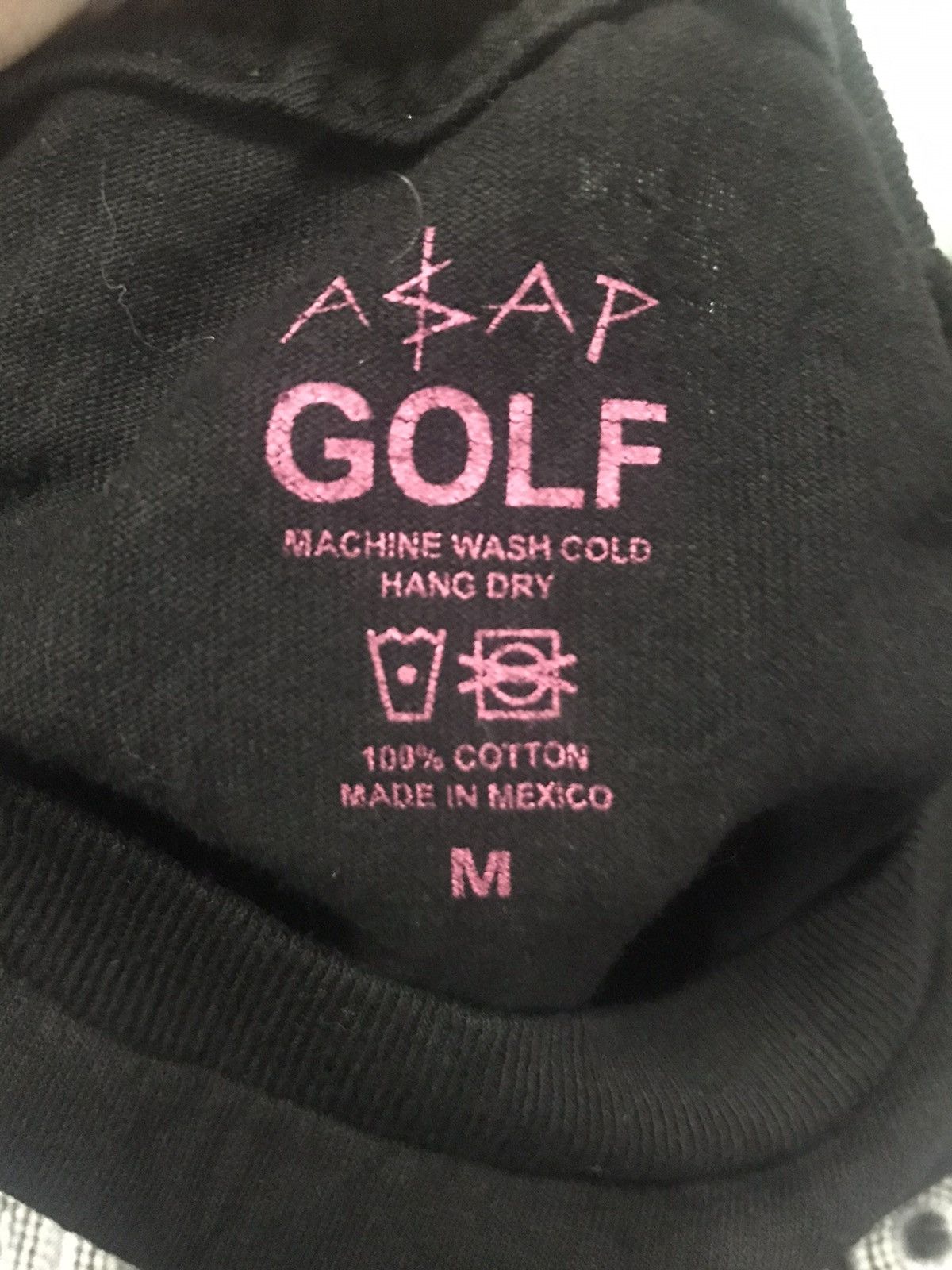 Golf Wang Golf Wang A$ap Rocky x Tyler The Creator 2015 Tour Size US M / EU 48-50 / 2 - 3 Thumbnail