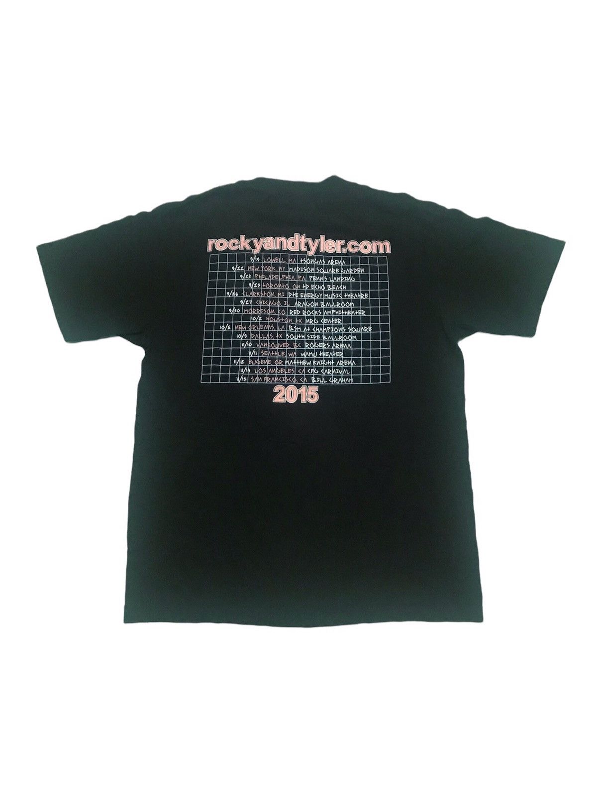 Golf Wang Golf Wang A$ap Rocky x Tyler The Creator 2015 Tour Size US M / EU 48-50 / 2 - 2 Thumbnail