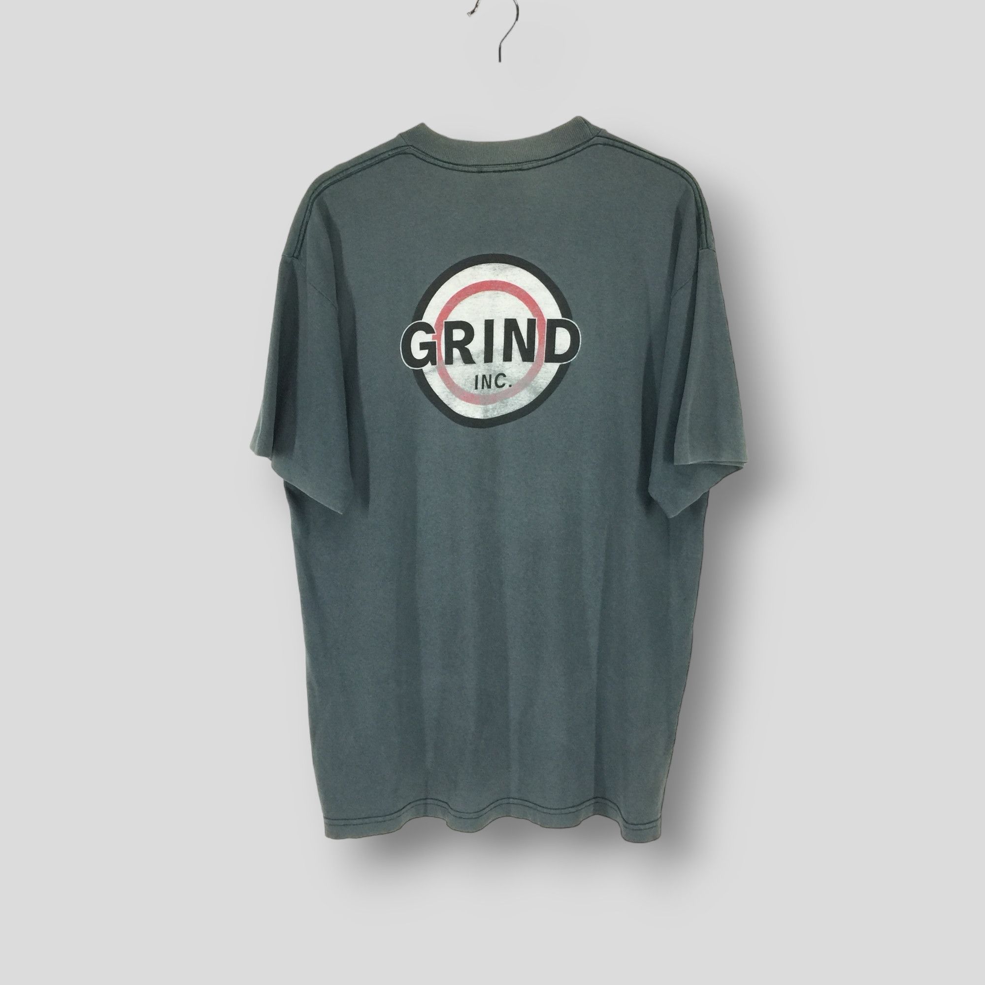 Grind Inc Vintage 90's Skateboard Windbreaker RARE | eBay