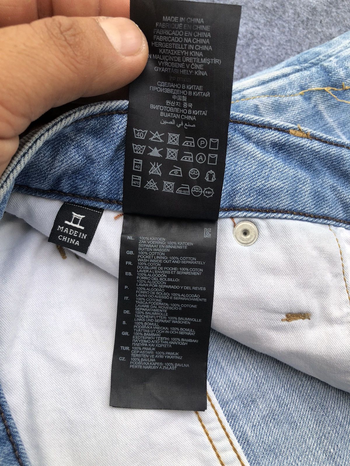 G-Star Rare🔥G Star Raw Denim Jeans Size US 35 - 11 Thumbnail