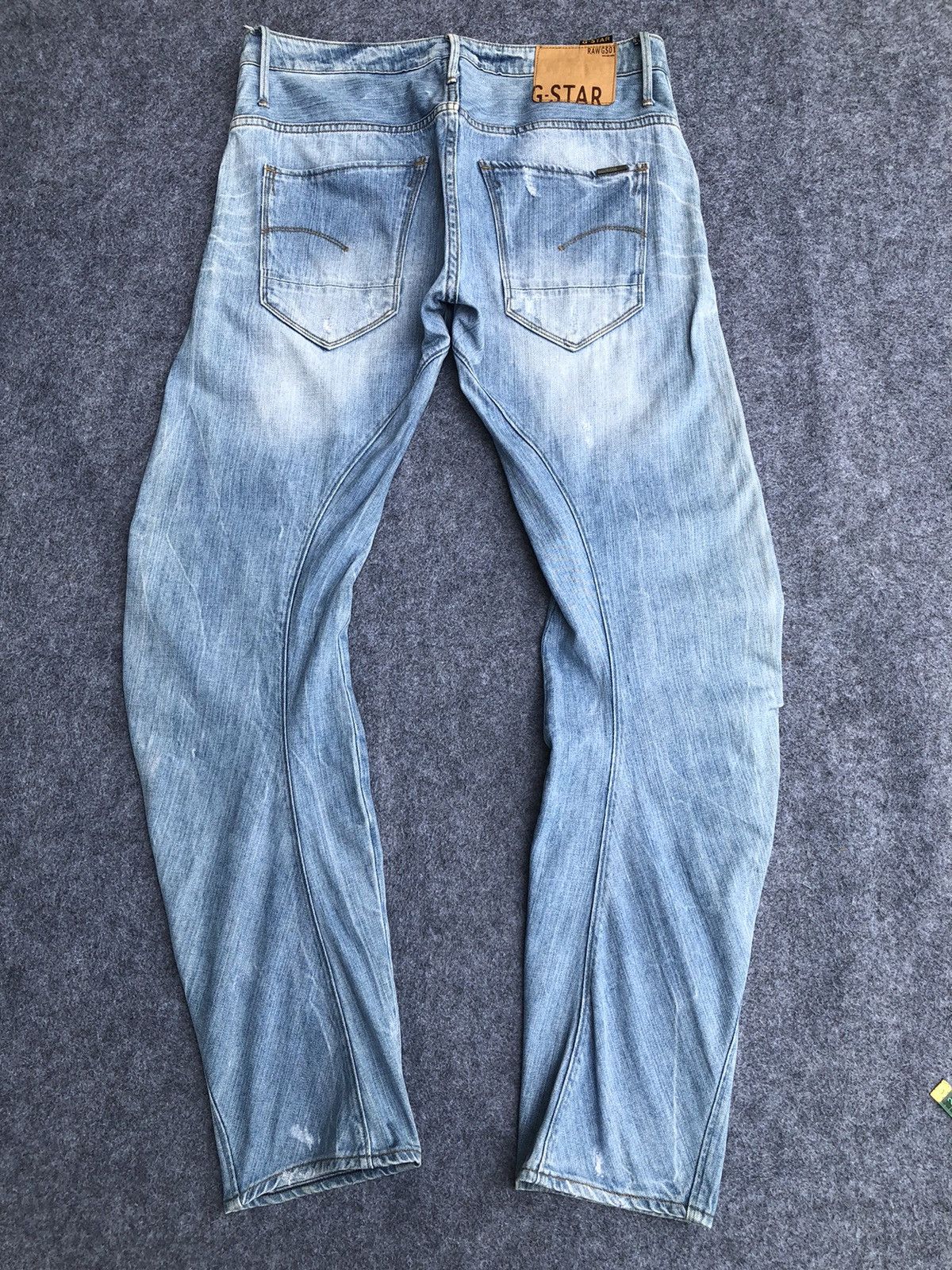 G-Star Rare🔥G Star Raw Denim Jeans Size US 35 - 1 Thumbnail