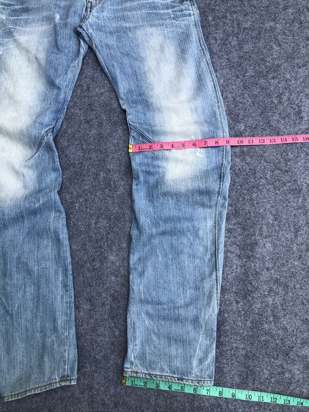 G-Star Rare🔥G Star Raw Denim Jeans Size US 35 - 14 Thumbnail