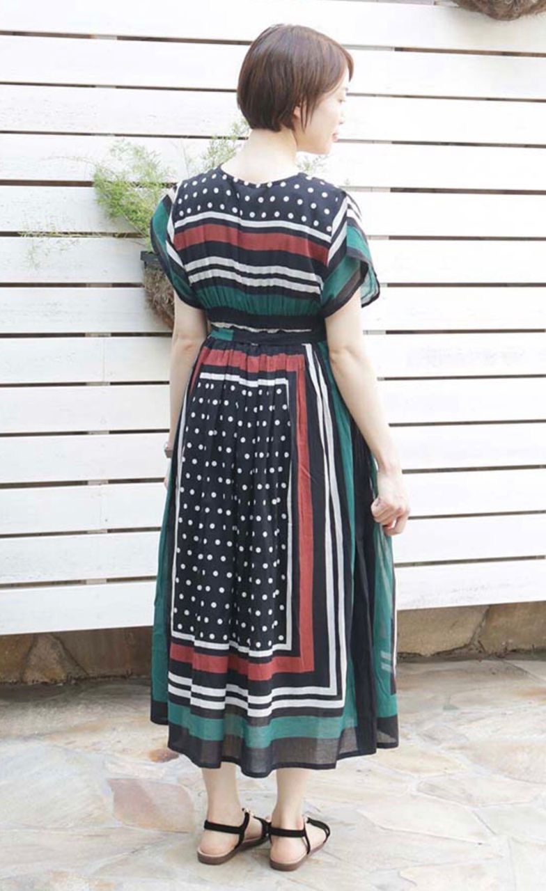 Japanese Brand Ankle dress Size M / US 6-8 / IT 42-44 - 2 Thumbnail