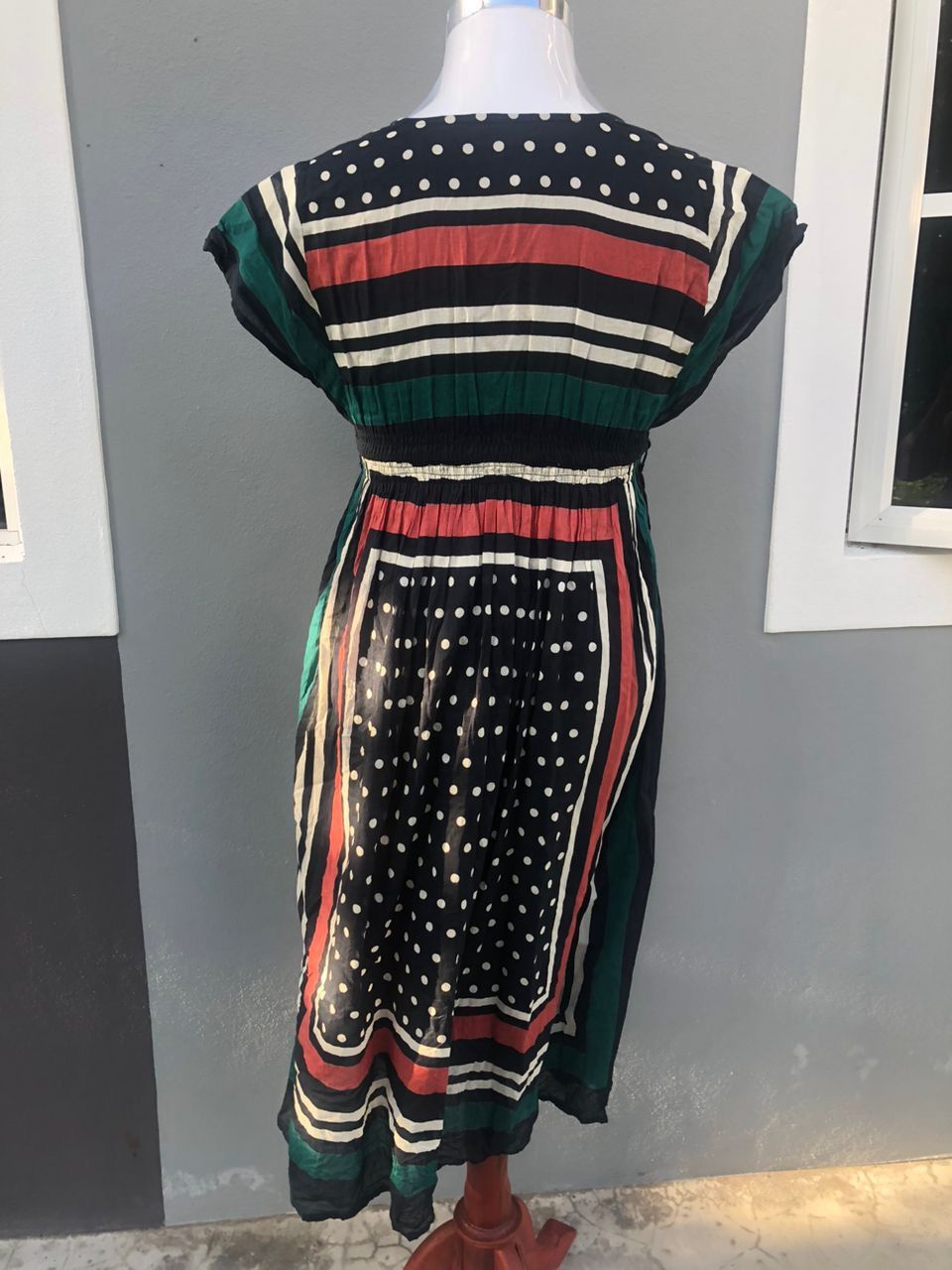 Japanese Brand Ankle dress Size M / US 6-8 / IT 42-44 - 4 Thumbnail