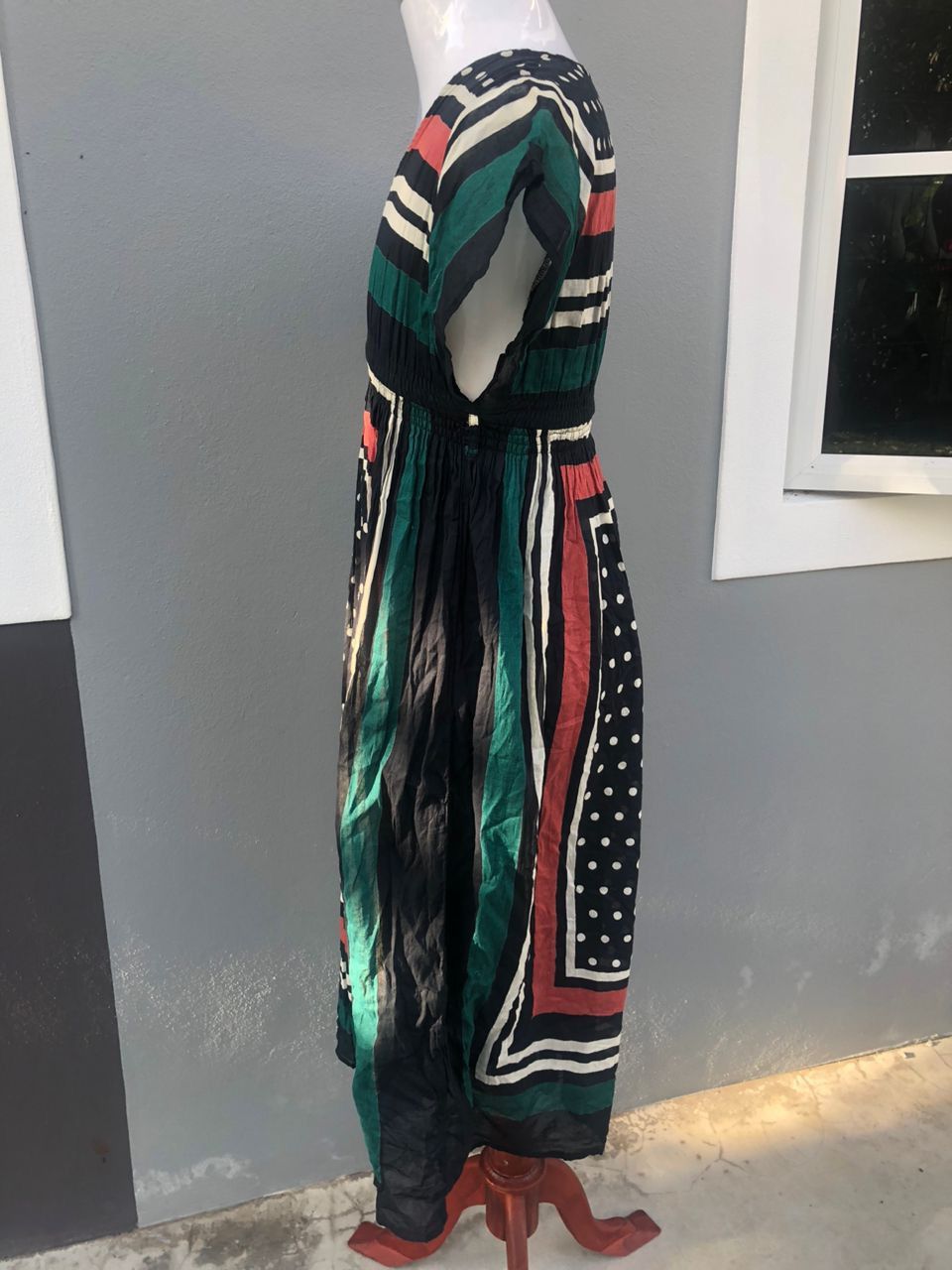 Japanese Brand Ankle dress Size M / US 6-8 / IT 42-44 - 3 Thumbnail