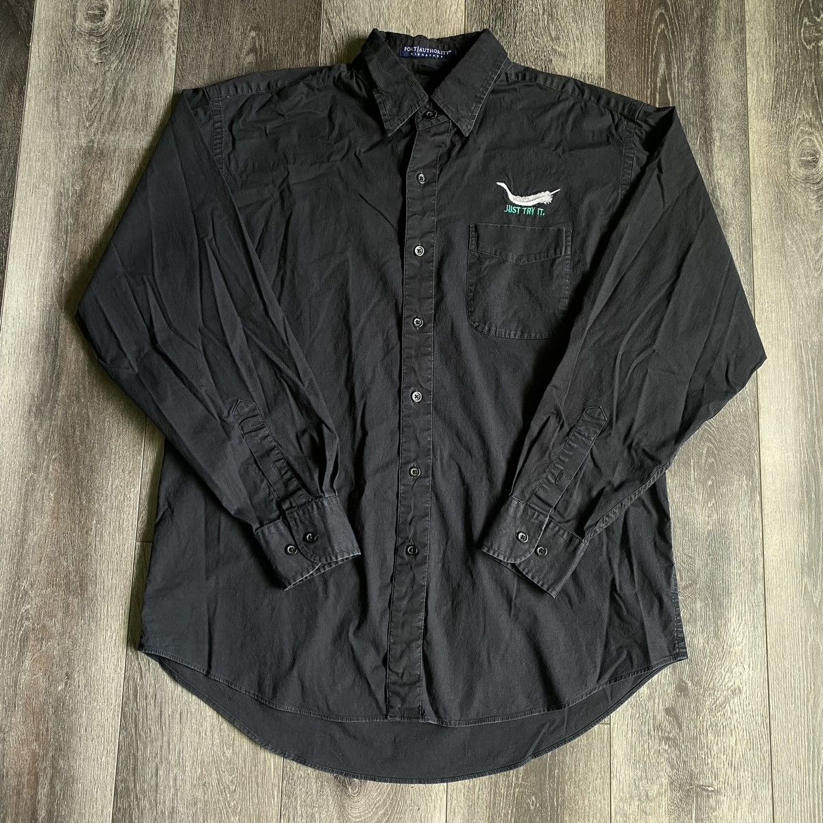 Other Vintage 2000s Insulin Pharmaceutical Levemir Button Up Shirt Size US M / EU 48-50 / 2 - 2 Thumbnail