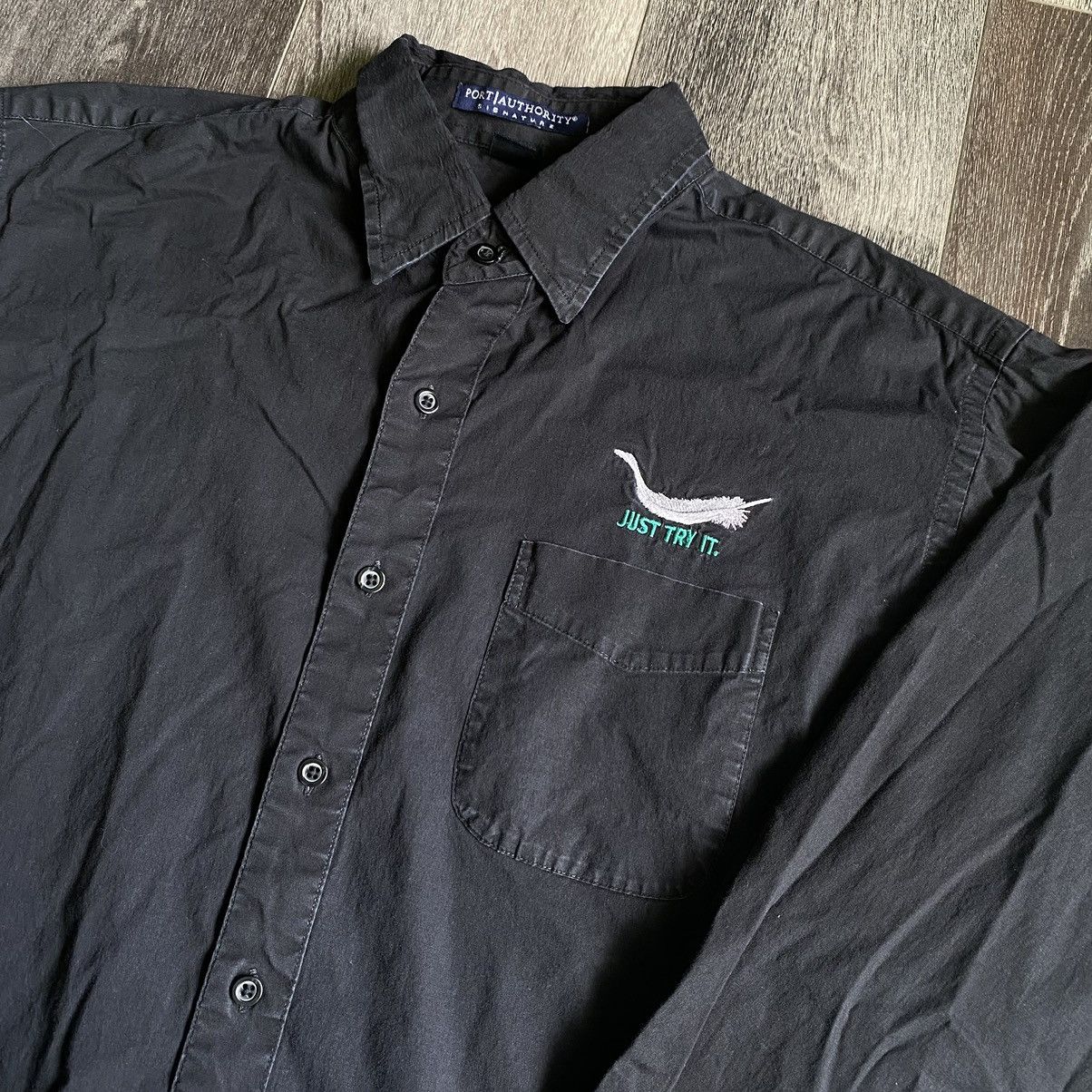 Other Vintage 2000s Insulin Pharmaceutical Levemir Button Up Shirt Size US M / EU 48-50 / 2 - 1 Thumbnail