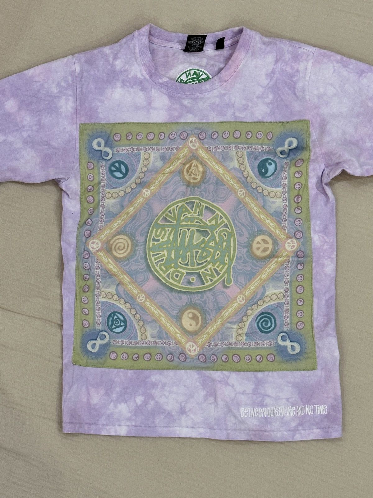 Dries Van Noten x Stussy Bandana Tie-Dye Tee