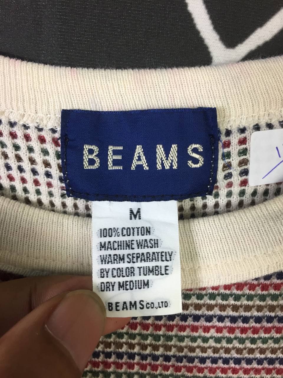 Beams Plus BEAMS Japanese Brand Casual Stripe Tee Size US M / EU 48-50 / 2 - 6 Thumbnail