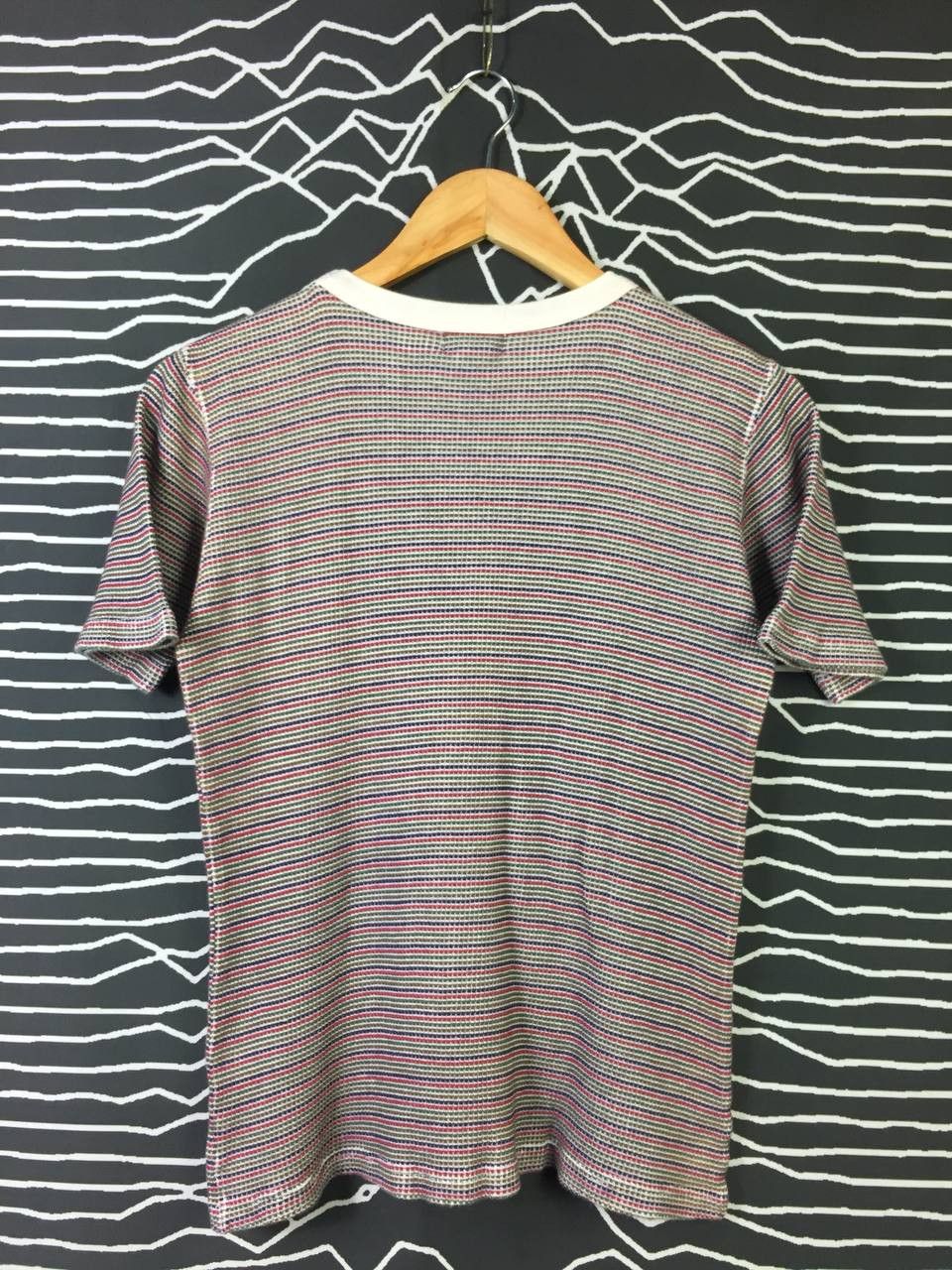 Beams Plus BEAMS Japanese Brand Casual Stripe Tee Size US M / EU 48-50 / 2 - 4 Thumbnail