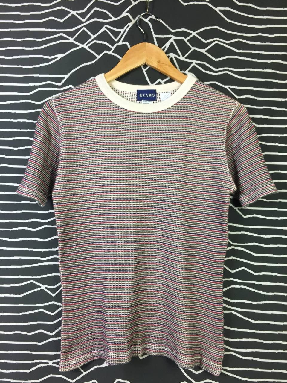 Beams Plus BEAMS Japanese Brand Casual Stripe Tee Size US M / EU 48-50 / 2 - 1 Thumbnail