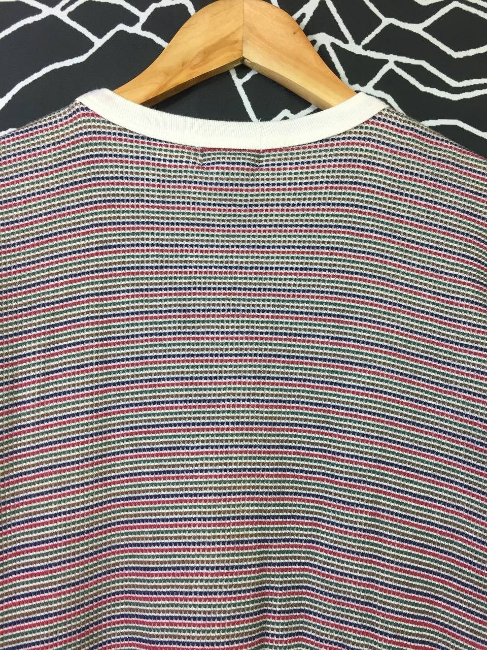 Beams Plus BEAMS Japanese Brand Casual Stripe Tee Size US M / EU 48-50 / 2 - 5 Thumbnail