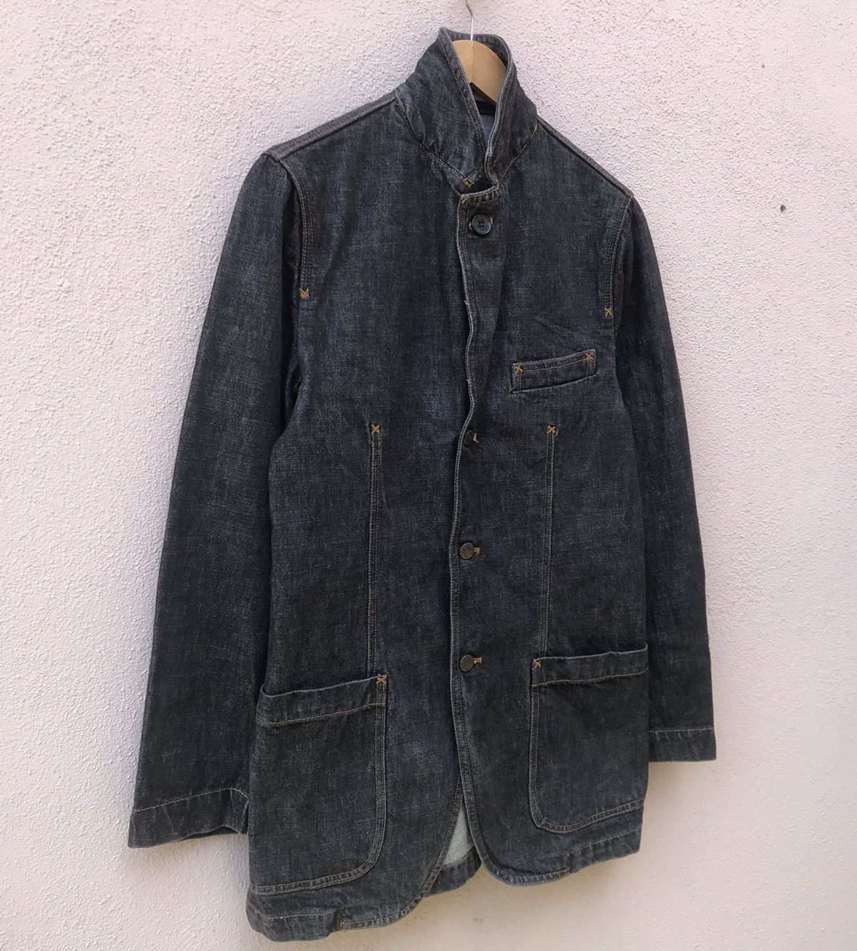 Dolce & Gabbana Dolce & Gabbana Denim mid jacket Size US S / EU 44-46 / 1 - 4 Thumbnail