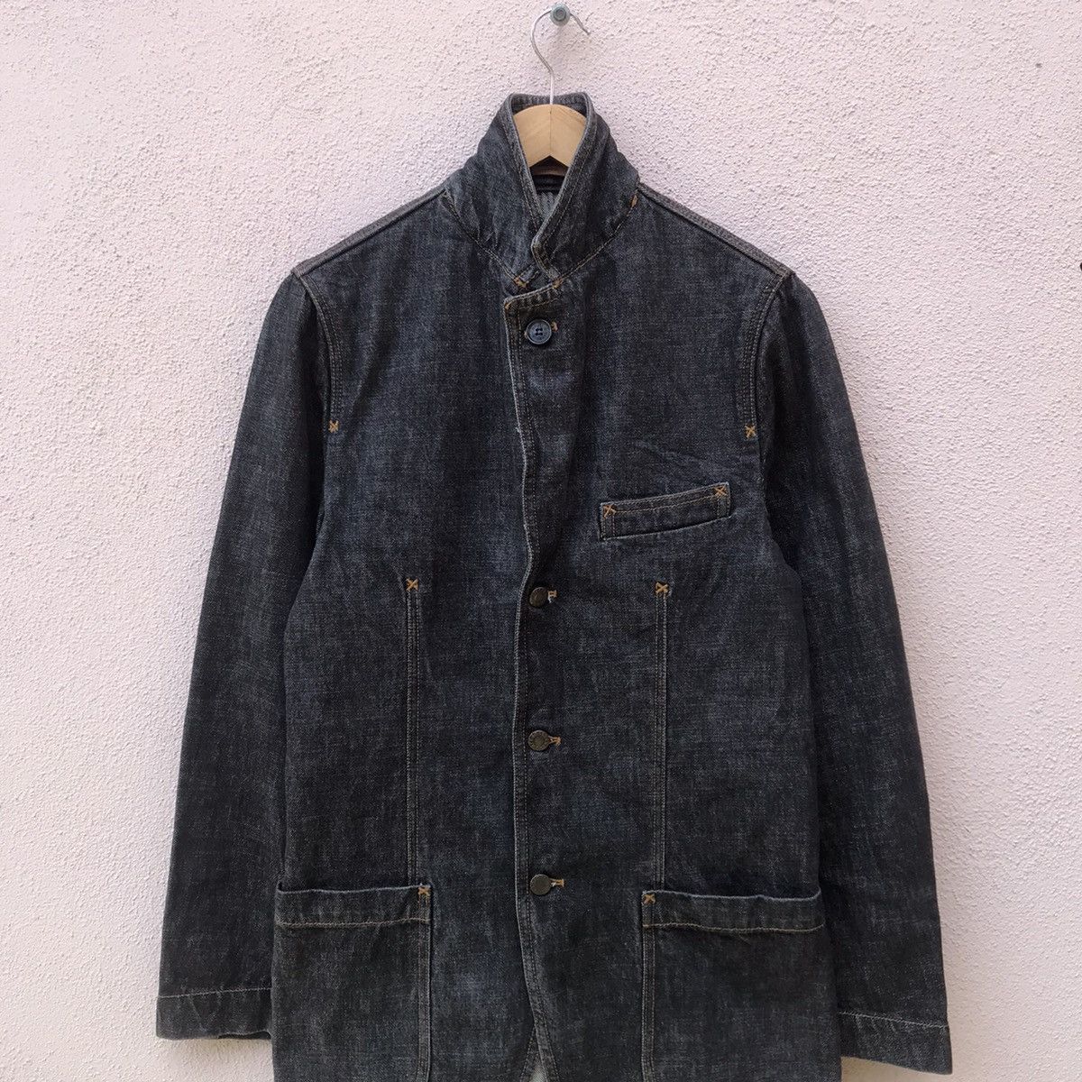 Dolce & Gabbana Dolce & Gabbana Denim mid jacket Size US S / EU 44-46 / 1 - 3 Thumbnail
