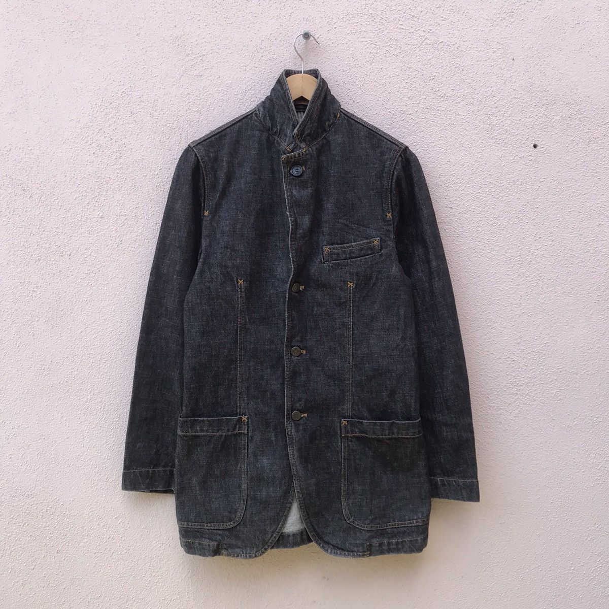Dolce & Gabbana Dolce & Gabbana Denim mid jacket Size US S / EU 44-46 / 1 - 1 Thumbnail