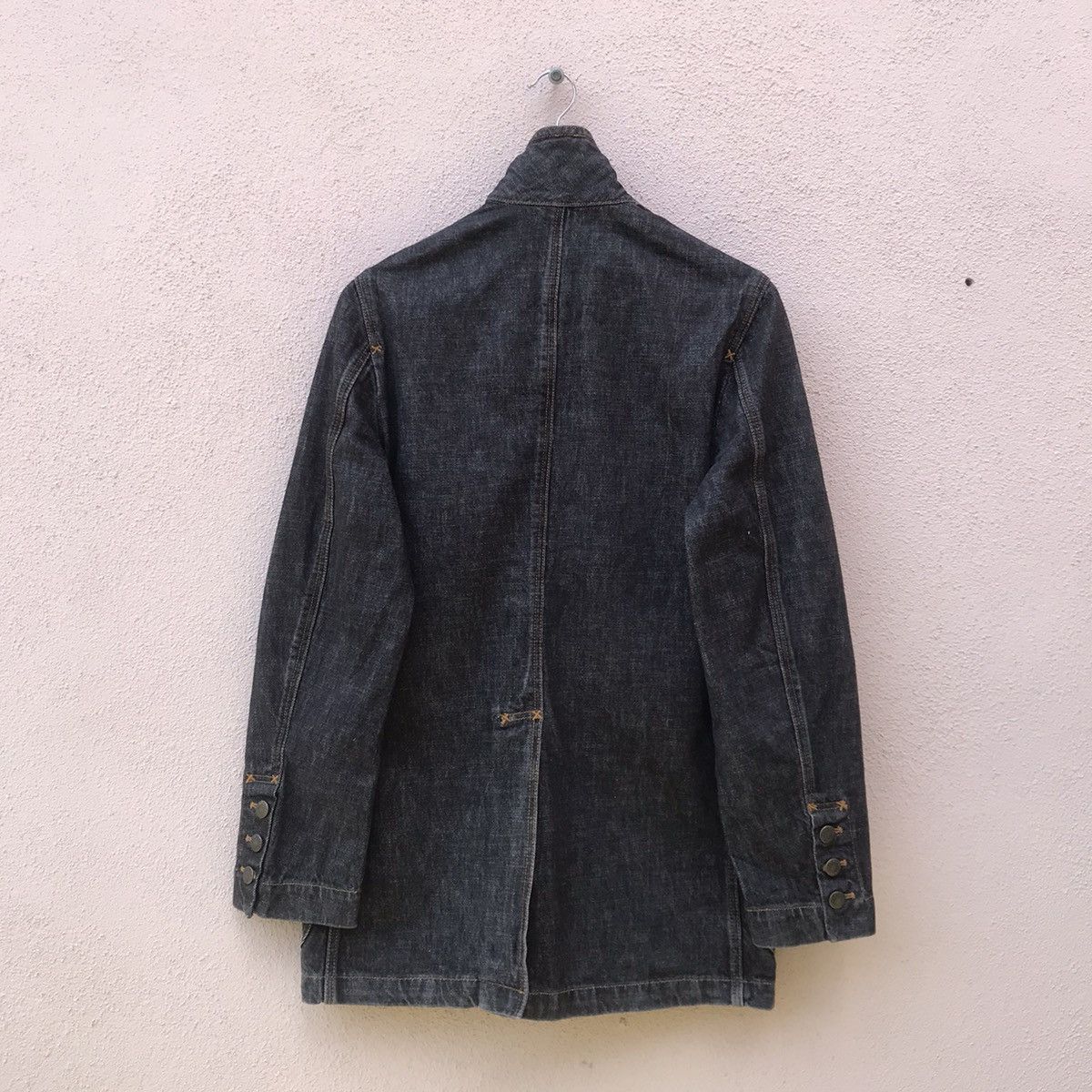 Dolce & Gabbana Dolce & Gabbana Denim mid jacket Size US S / EU 44-46 / 1 - 6 Thumbnail