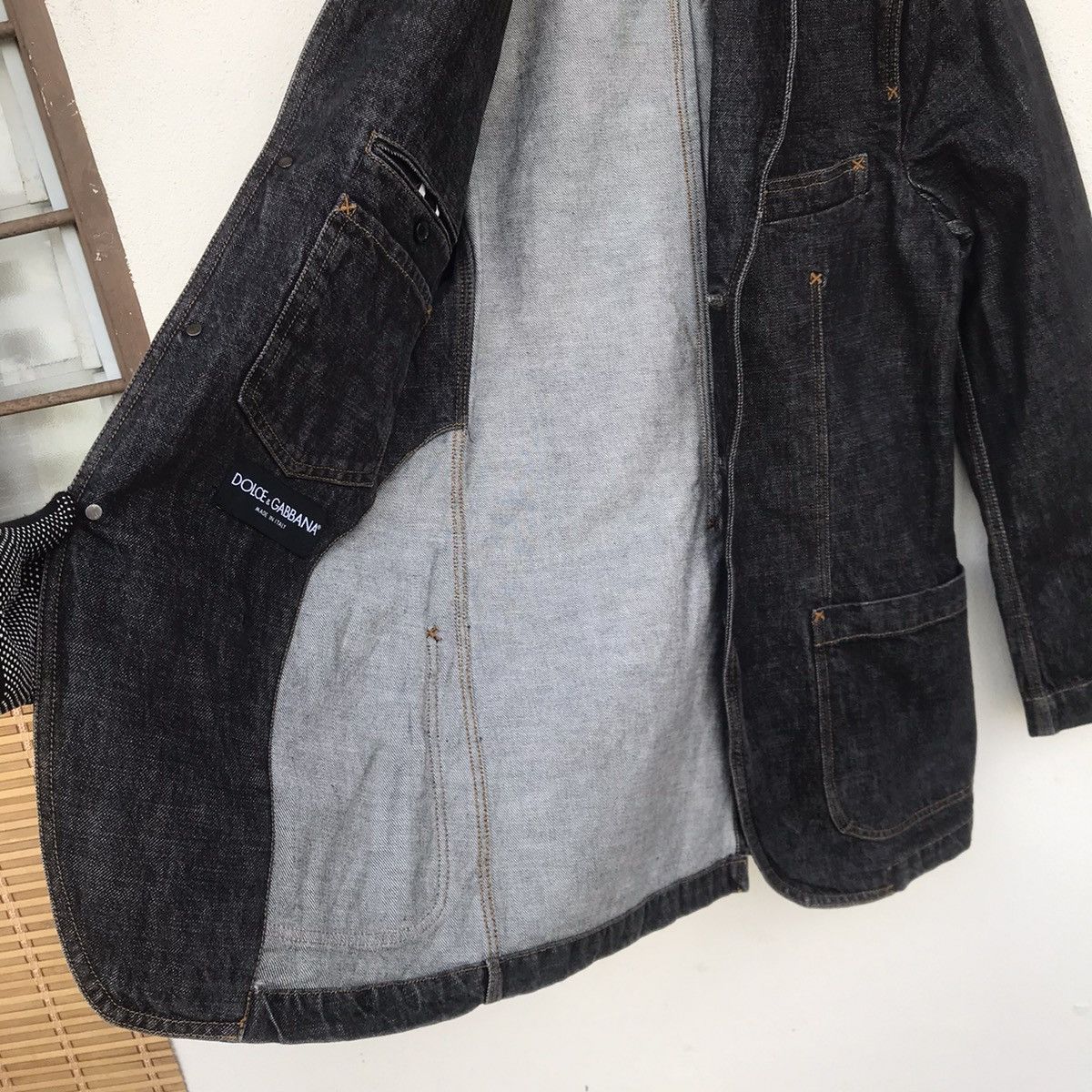 Dolce & Gabbana Dolce & Gabbana Denim mid jacket Size US S / EU 44-46 / 1 - 11 Thumbnail
