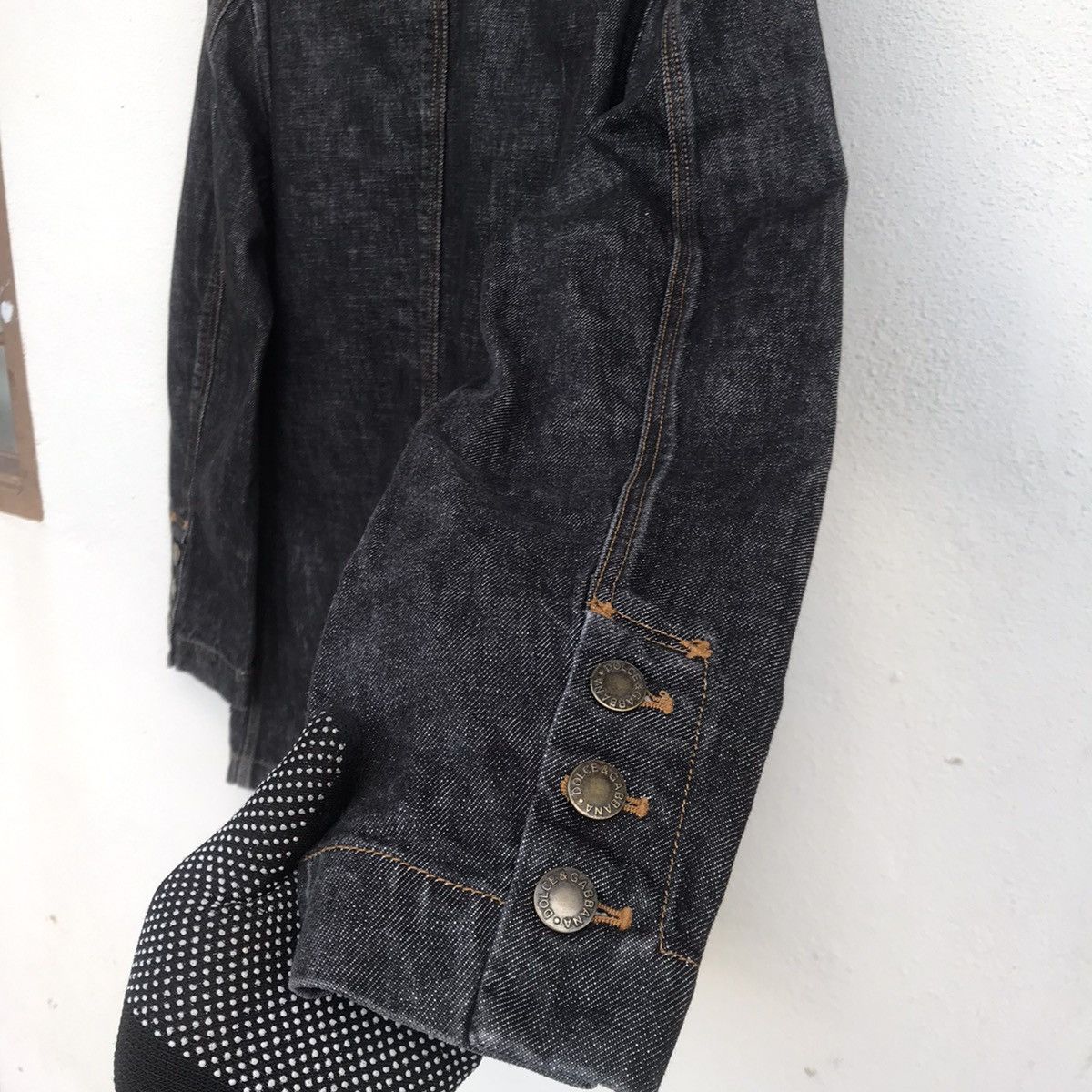 Dolce & Gabbana Dolce & Gabbana Denim mid jacket Size US S / EU 44-46 / 1 - 8 Thumbnail