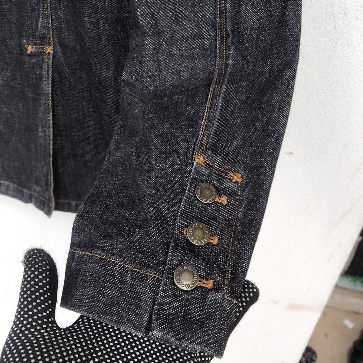 Dolce & Gabbana Dolce & Gabbana Denim mid jacket Size US S / EU 44-46 / 1 - 9 Thumbnail