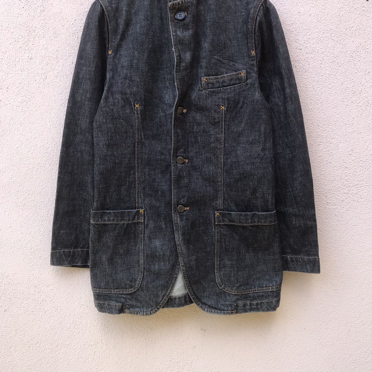Dolce & Gabbana Dolce & Gabbana Denim mid jacket Size US S / EU 44-46 / 1 - 2 Thumbnail