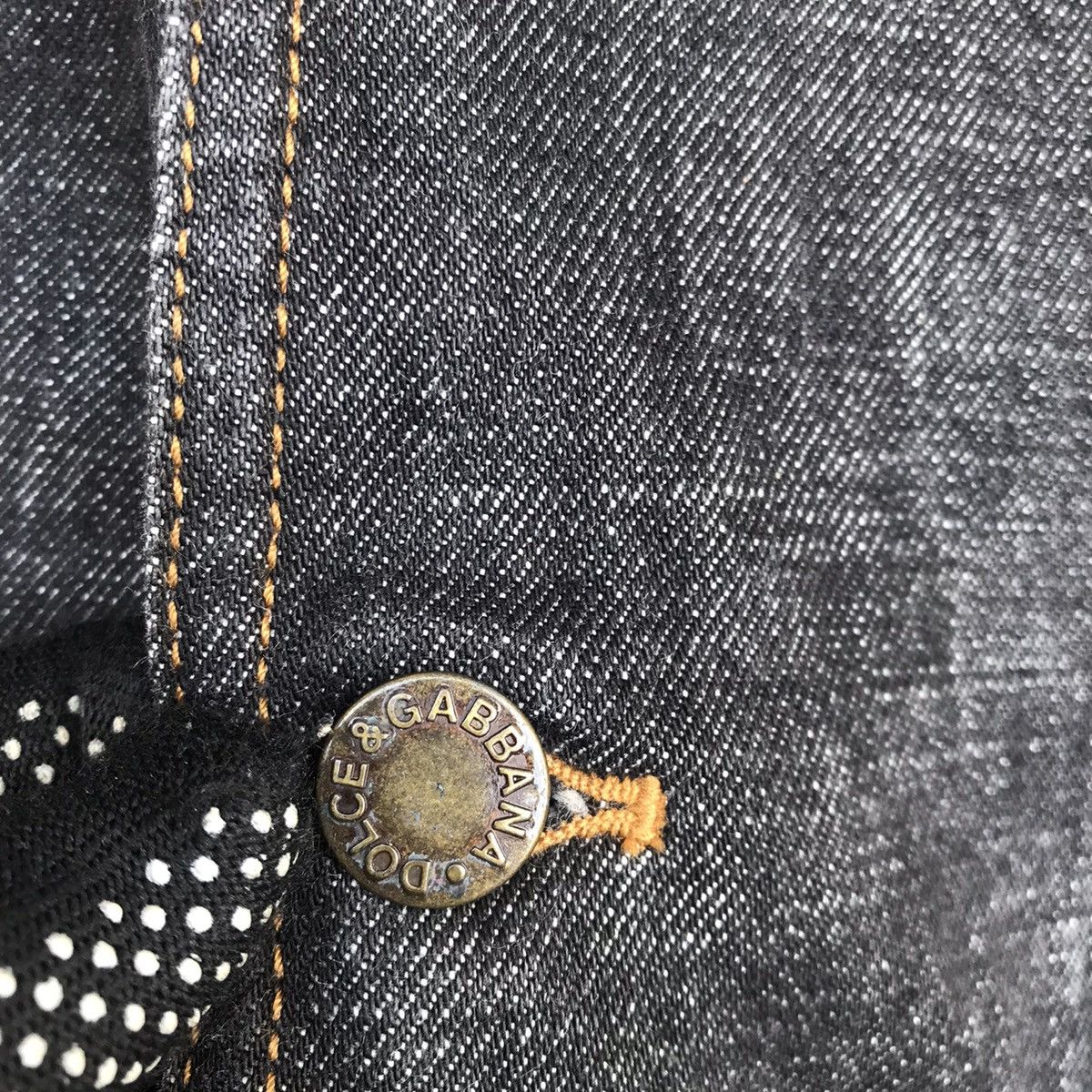 Dolce & Gabbana Dolce & Gabbana Denim mid jacket Size US S / EU 44-46 / 1 - 7 Thumbnail