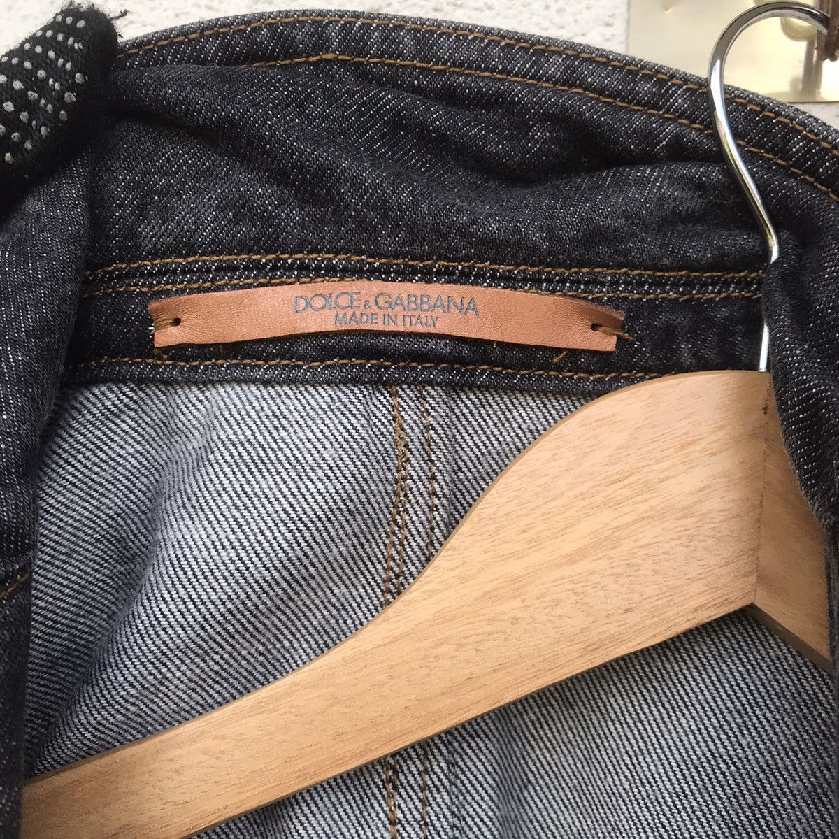 Dolce & Gabbana Dolce & Gabbana Denim mid jacket Size US S / EU 44-46 / 1 - 10 Thumbnail