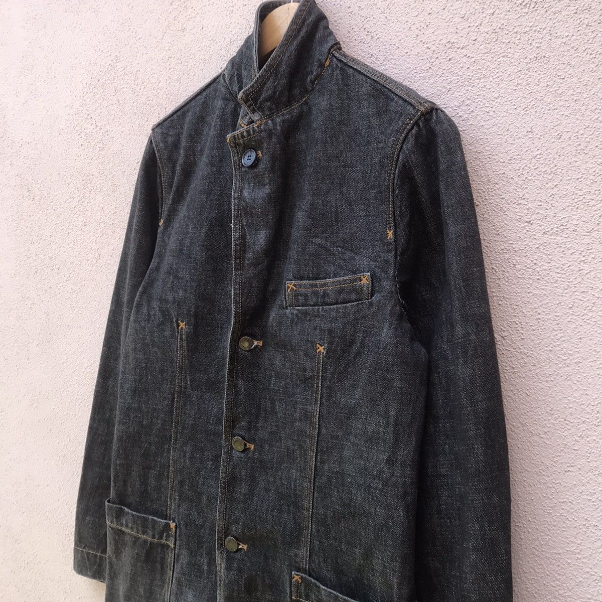 Dolce & Gabbana Dolce & Gabbana Denim mid jacket Size US S / EU 44-46 / 1 - 5 Thumbnail