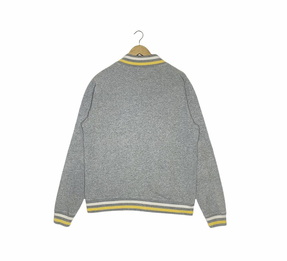 Stussy Stussy varsity International Tribe sweater varsity jacket Size US M / EU 48-50 / 2 - 2 Thumbnail