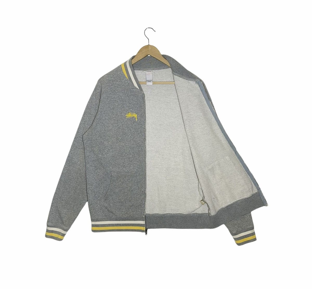 Stussy Stussy varsity International Tribe sweater varsity jacket Size US M / EU 48-50 / 2 - 3 Thumbnail
