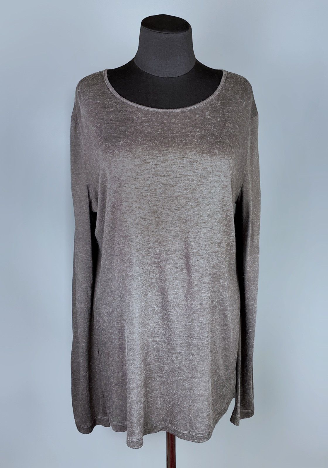 T by Alexander Wang Women's T Alexander Wang Wool Acrylic LS T-Shirt Size L Size L / US 10 / IT 46 - 2 Thumbnail