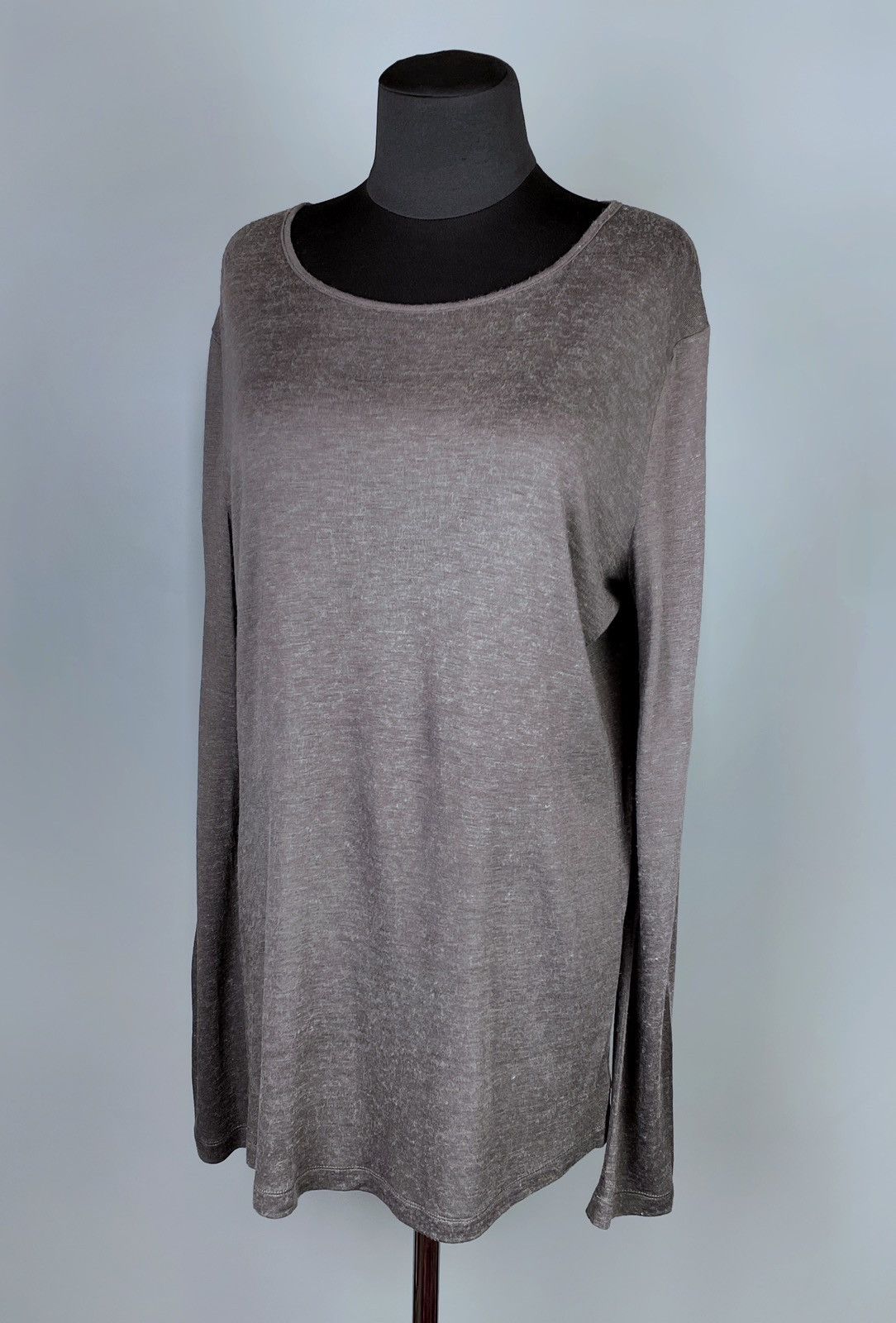 T by Alexander Wang Women's T Alexander Wang Wool Acrylic LS T-Shirt Size L Size L / US 10 / IT 46 - 3 Thumbnail