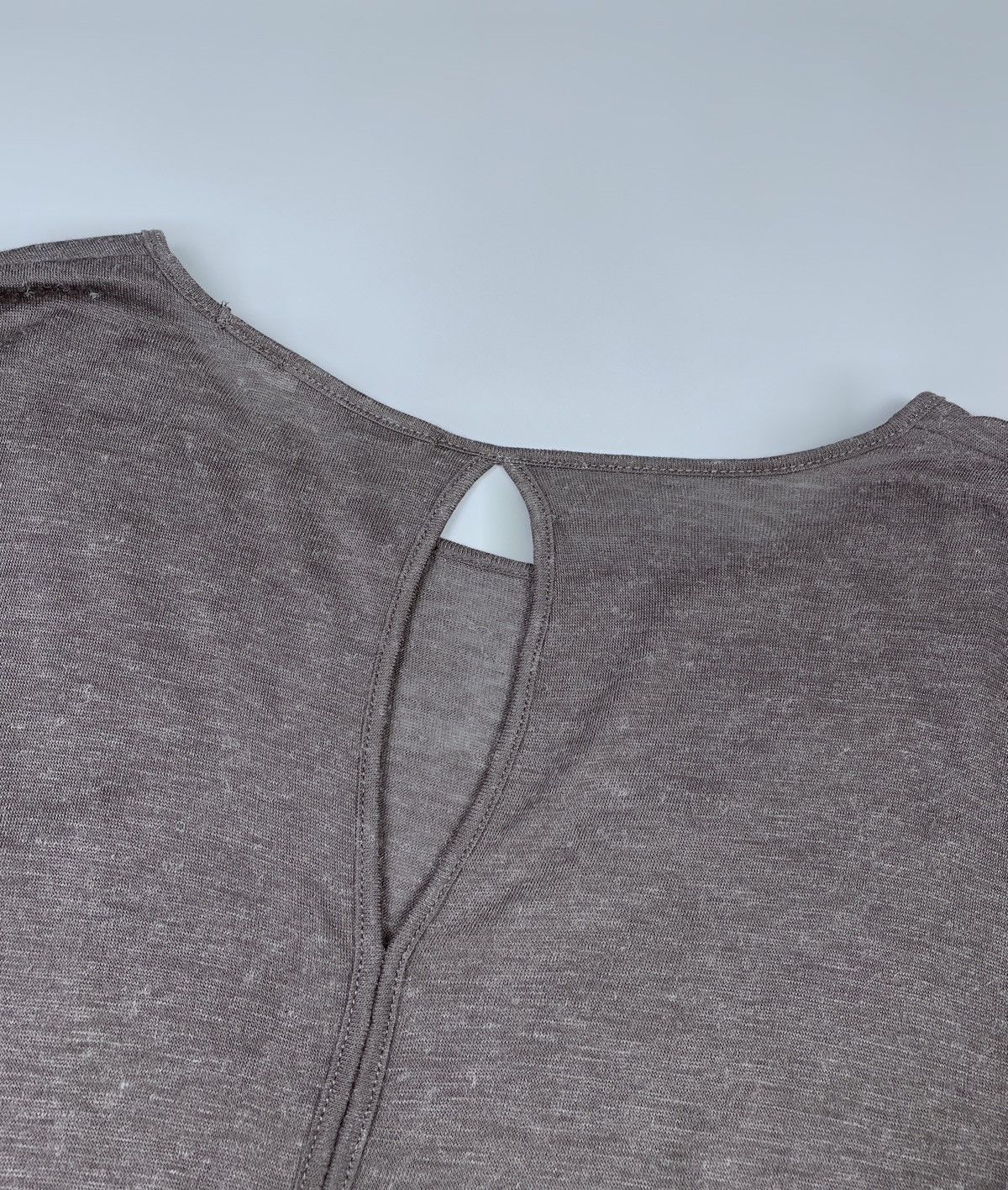 T by Alexander Wang Women's T Alexander Wang Wool Acrylic LS T-Shirt Size L Size L / US 10 / IT 46 - 7 Thumbnail