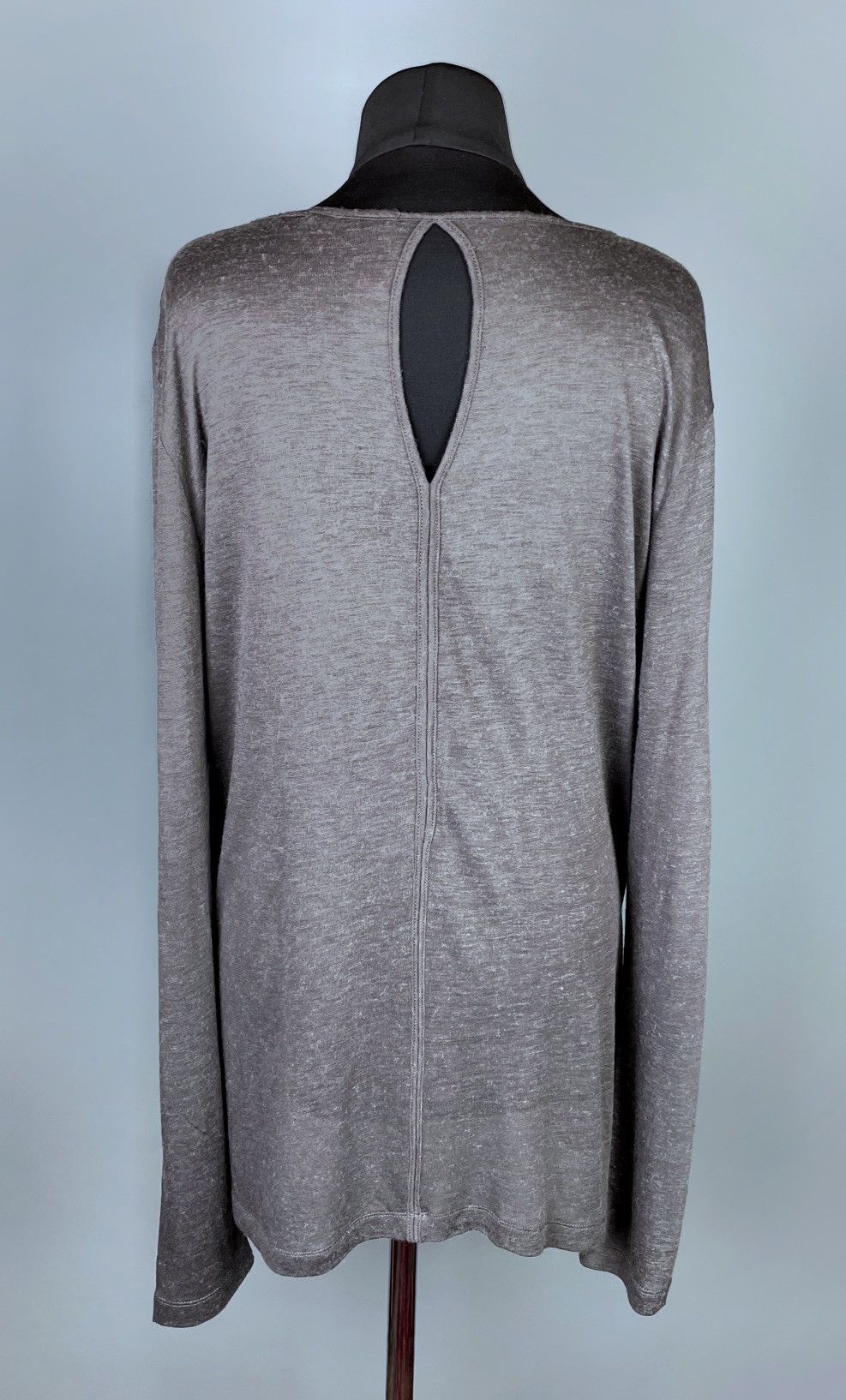 T by Alexander Wang Women's T Alexander Wang Wool Acrylic LS T-Shirt Size L Size L / US 10 / IT 46 - 4 Thumbnail