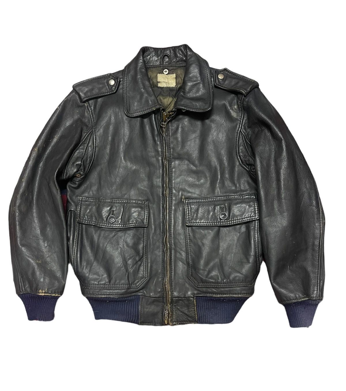 Vintage Vintage USN G1 jacket Size US M / EU 48-50 / 2 - 1 Thumbnail