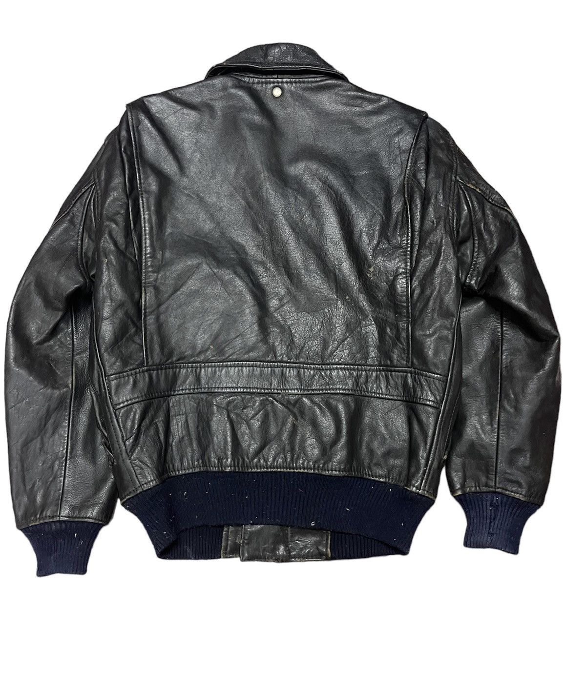 Vintage Vintage USN G1 jacket Size US M / EU 48-50 / 2 - 2 Thumbnail