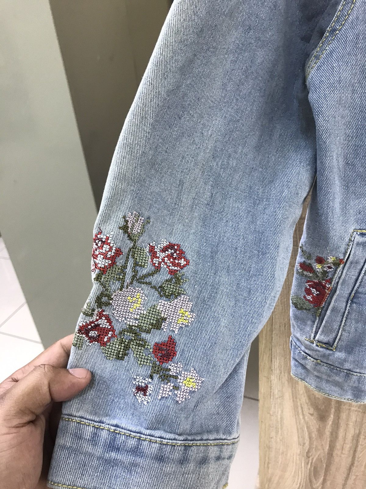 Vintage Vintage Art Denim Jacket Size M / US 6-8 / IT 42-44 - 12 Thumbnail