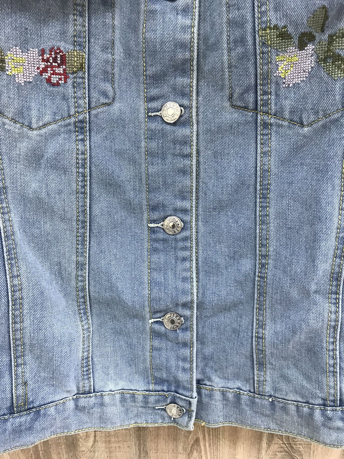 Vintage Vintage Art Denim Jacket Size M / US 6-8 / IT 42-44 - 13 Thumbnail