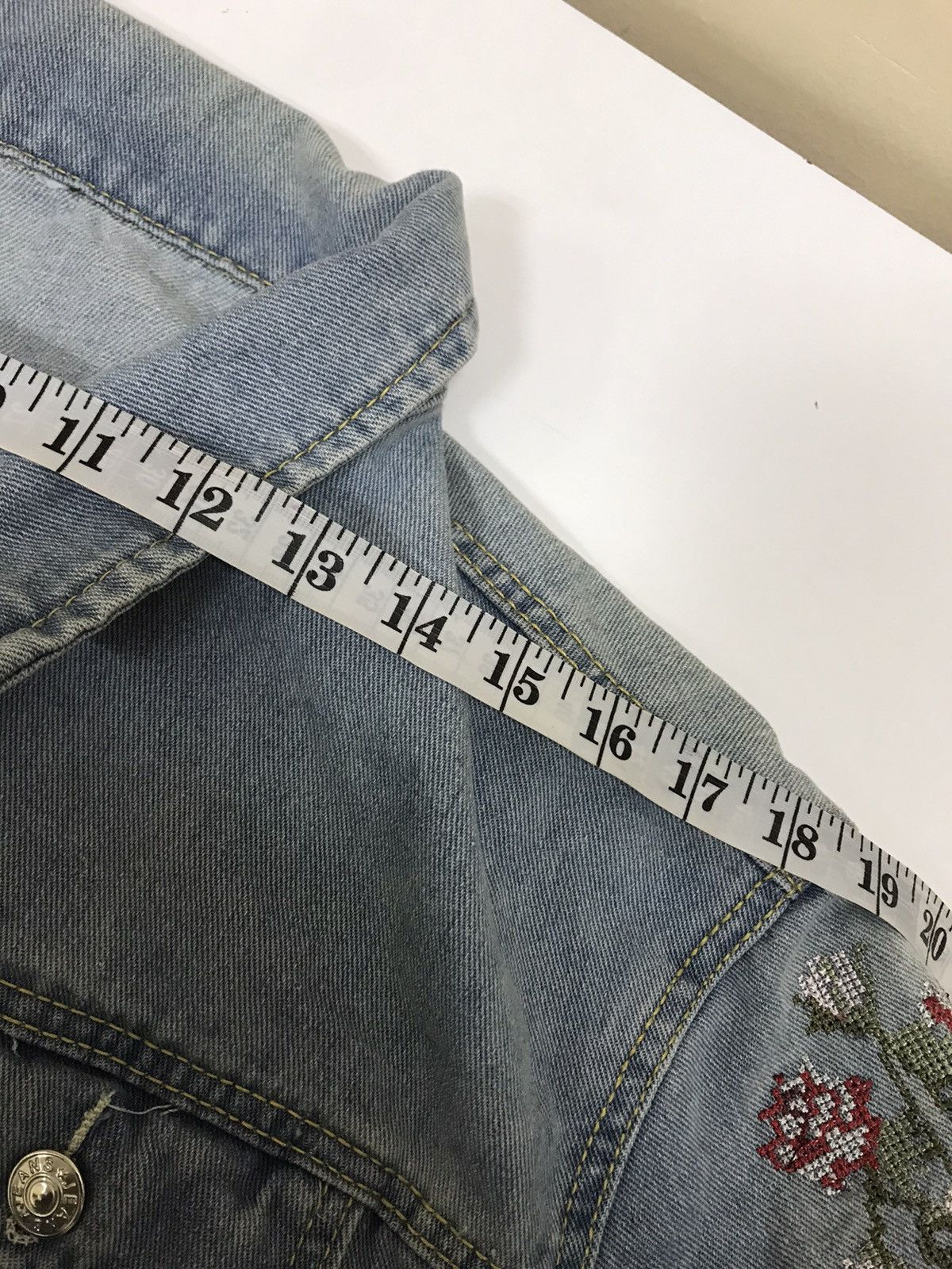 Vintage Vintage Art Denim Jacket Size M / US 6-8 / IT 42-44 - 20 Thumbnail