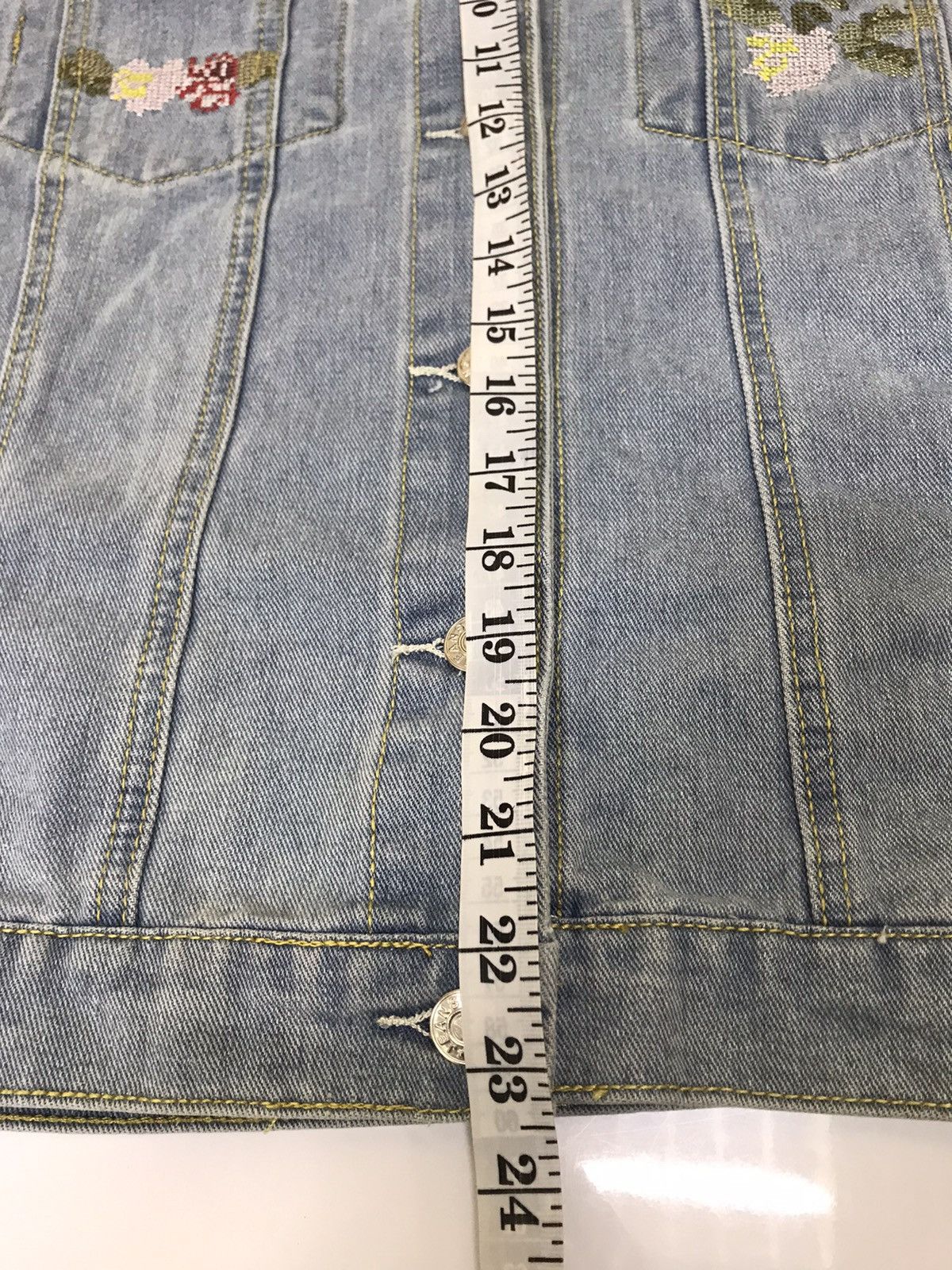 Vintage Vintage Art Denim Jacket Size M / US 6-8 / IT 42-44 - 19 Thumbnail