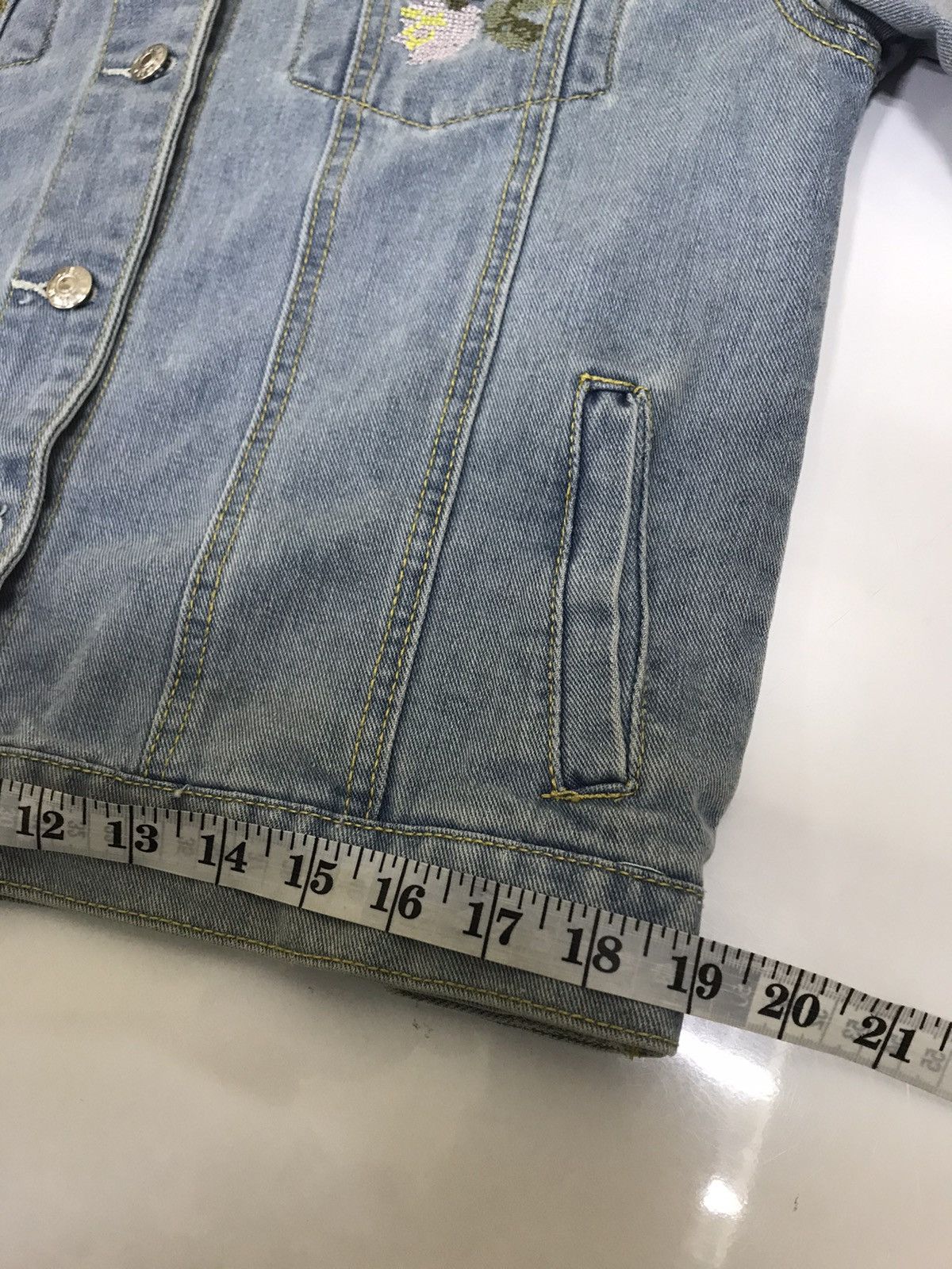 Vintage Vintage Art Denim Jacket Size M / US 6-8 / IT 42-44 - 22 Thumbnail