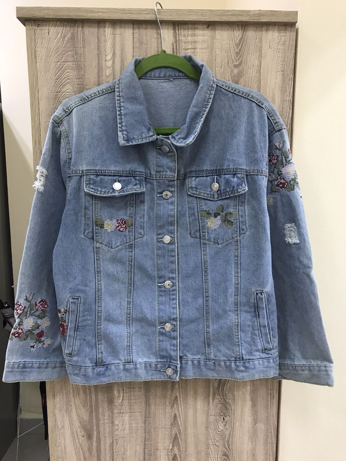 Vintage Vintage Art Denim Jacket Size M / US 6-8 / IT 42-44 - 2 Thumbnail