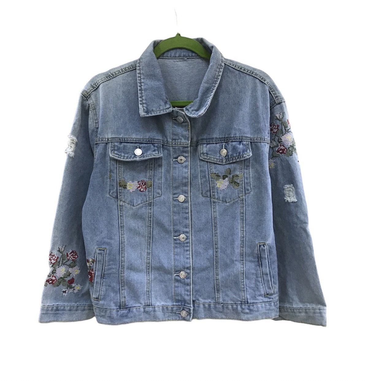 Vintage Vintage art Denim Jacket | Grailed