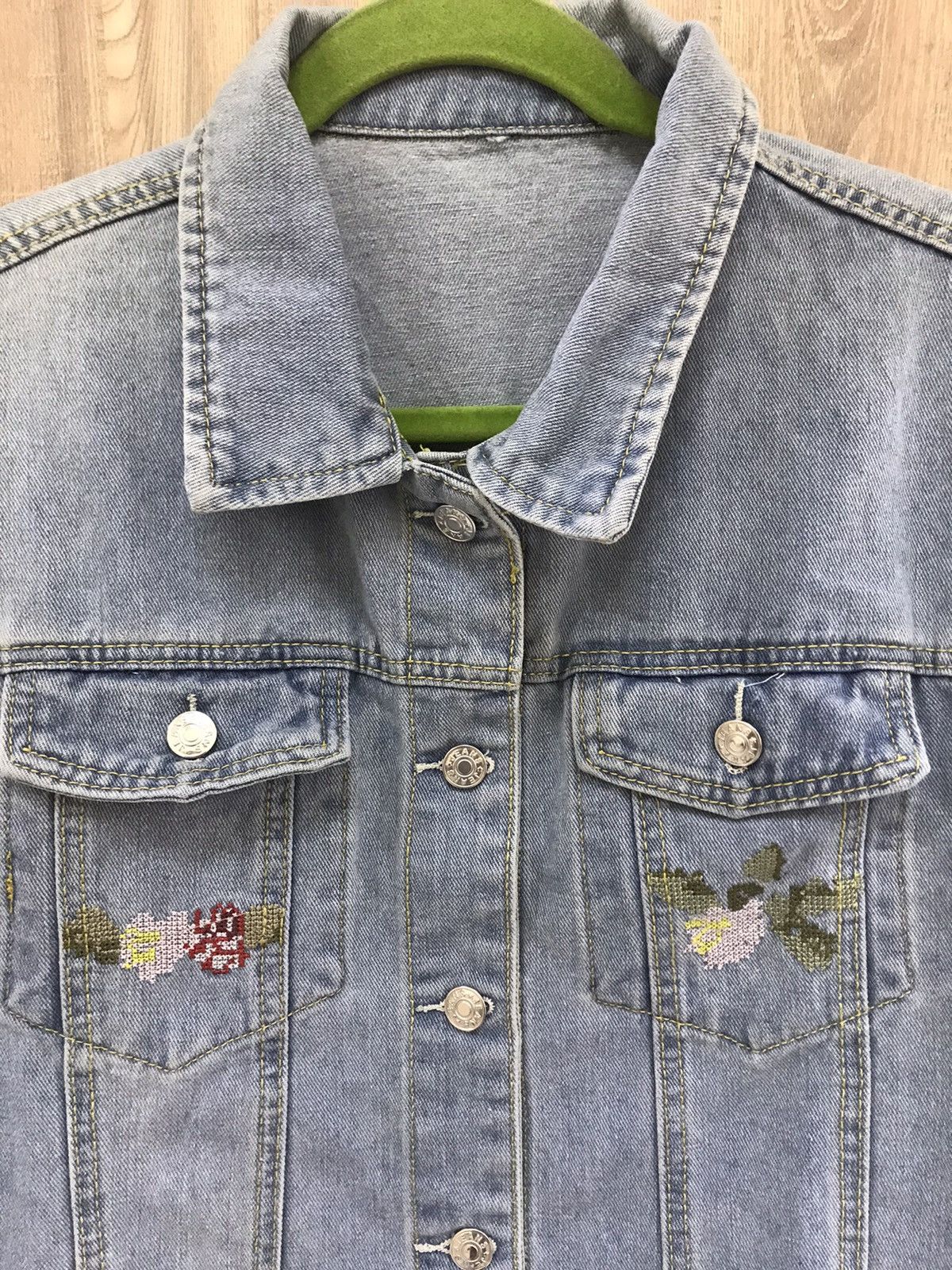 Vintage Vintage Art Denim Jacket Size M / US 6-8 / IT 42-44 - 5 Thumbnail
