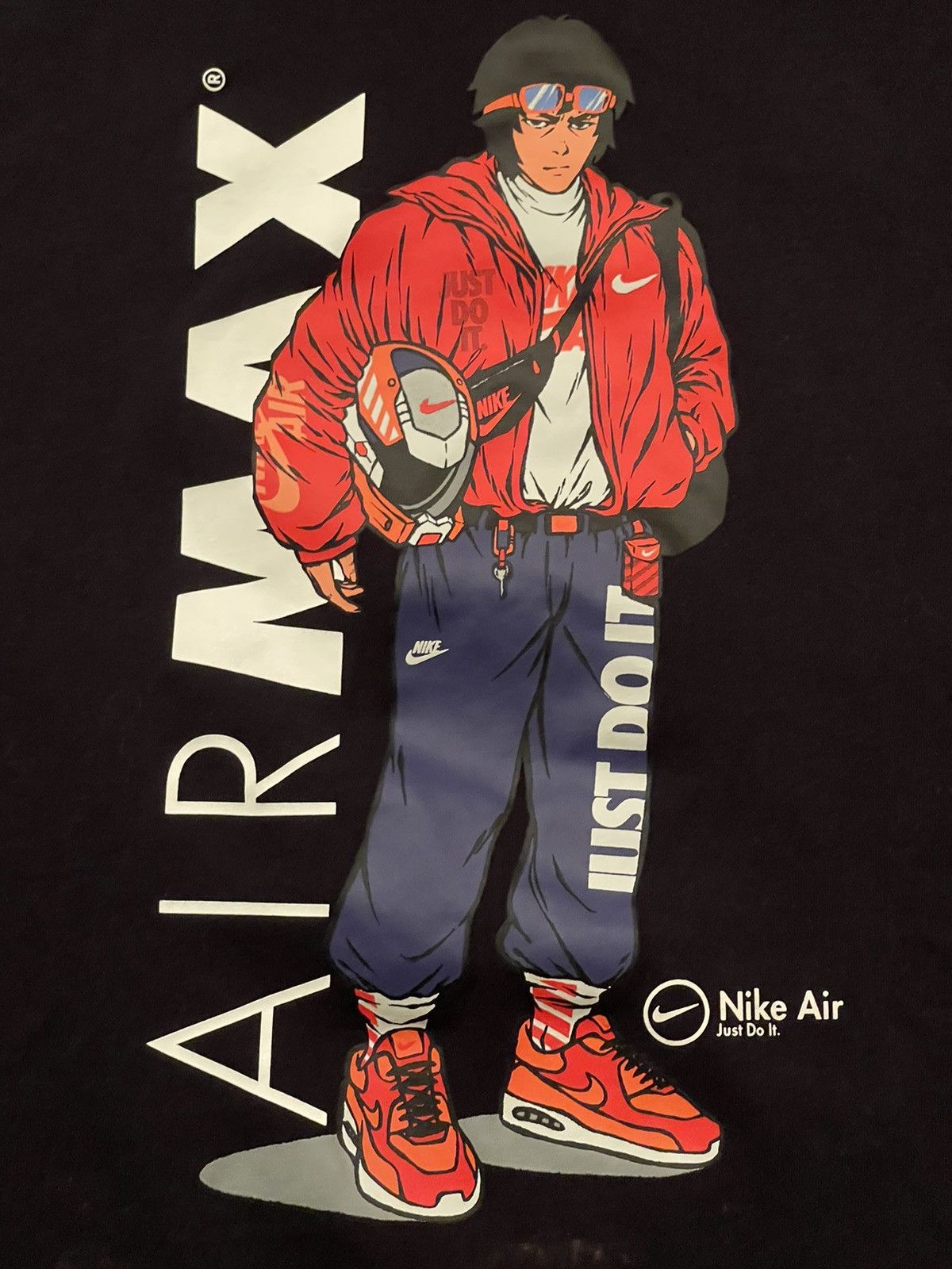 Anime × Nike Nike x Akira Japanese official anime t-shirt Size US M / EU 48-50 / 2 - 2 Thumbnail