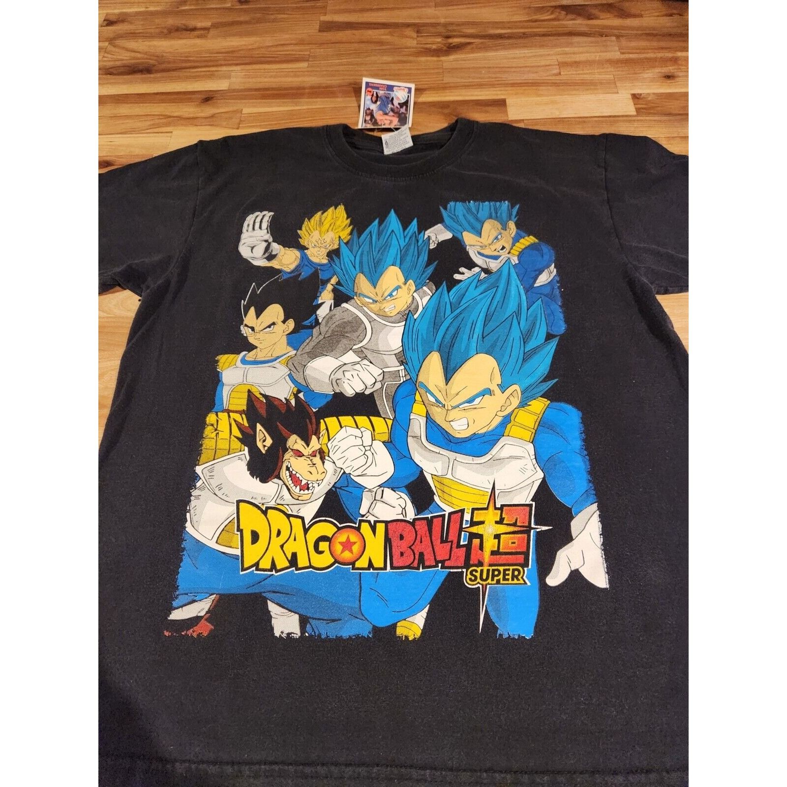 Vintage DBZ mexican Dragon Ball Z Vegeta Anime Super Saiyan