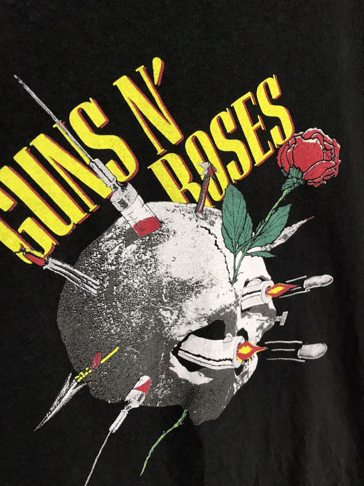 Band Tees Guns N Roses band t-shirt Size US XL / EU 56 / 4 - 4 Thumbnail