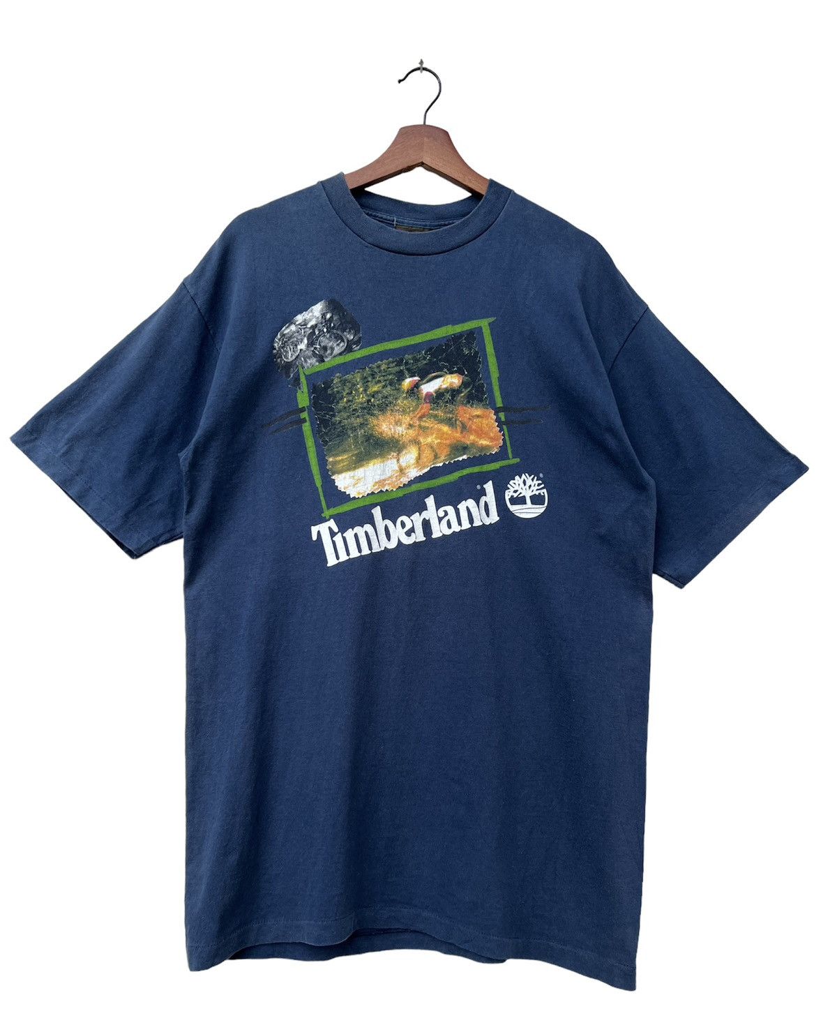 Vintage Timberland Tee Shirt