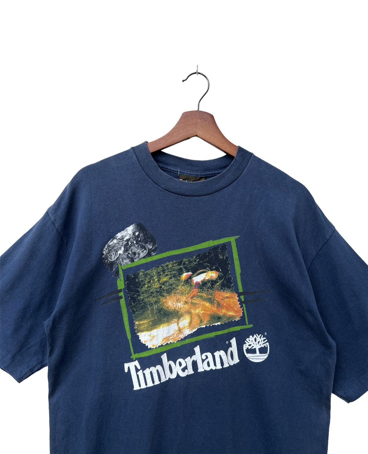 Vintage Timberland Tee Shirt