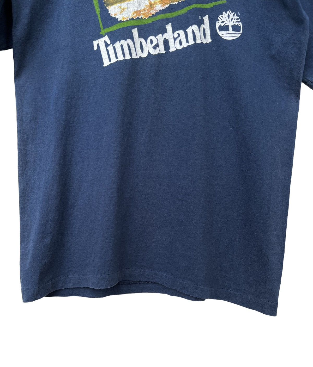 Vintage Timberland Tee Shirt